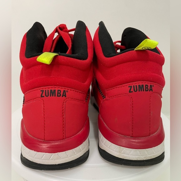 Zumba Court Air 2.0 Leather Shoes - Size 8 - Picture 4 of 9